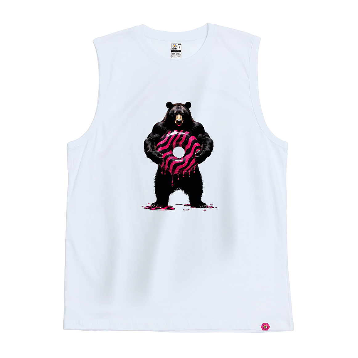 Sticky Donut Madonna Hole Tank - Ltd Release