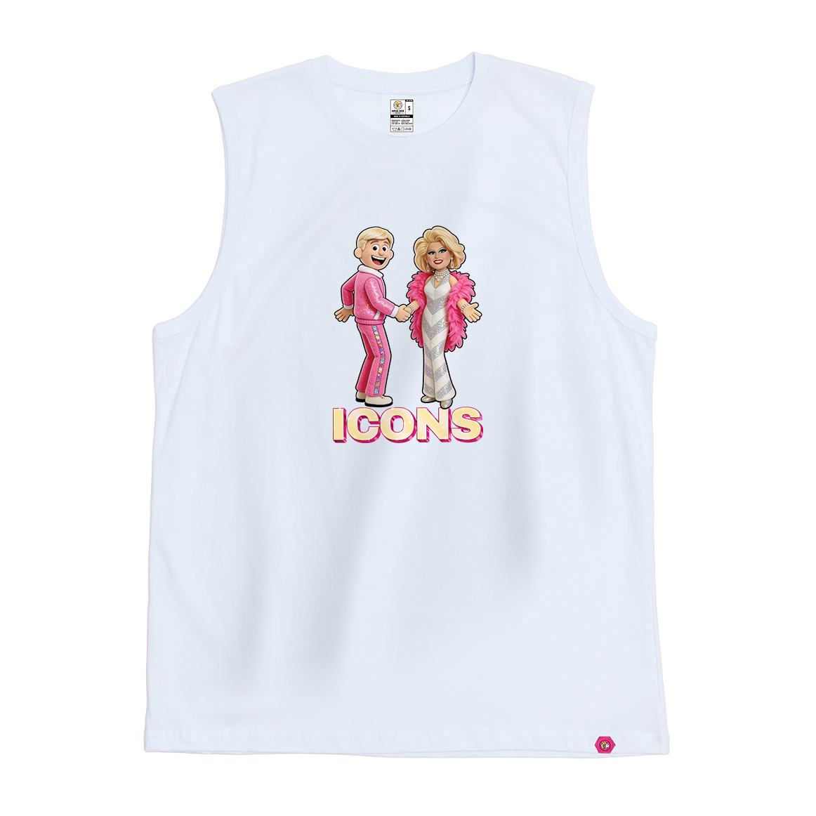 ICONS Carlotta and Bob Downe Tank