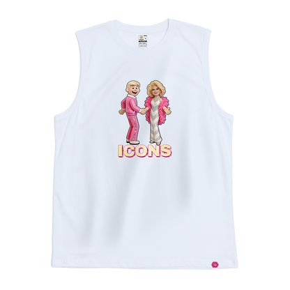 ICONS Carlotta and Bob Downe Tank