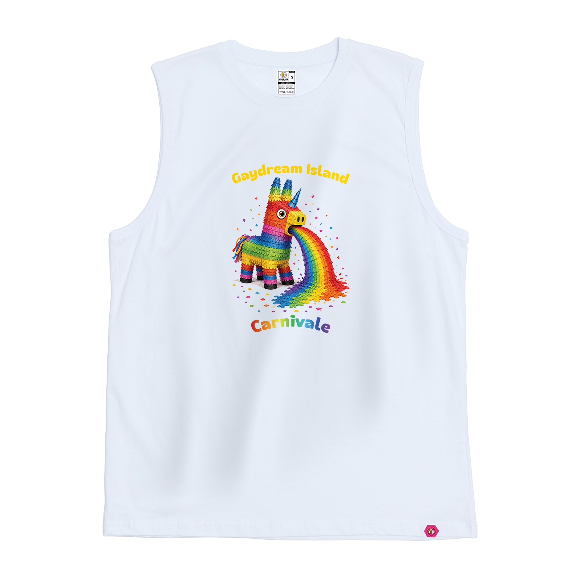 Serving Pinata Tank