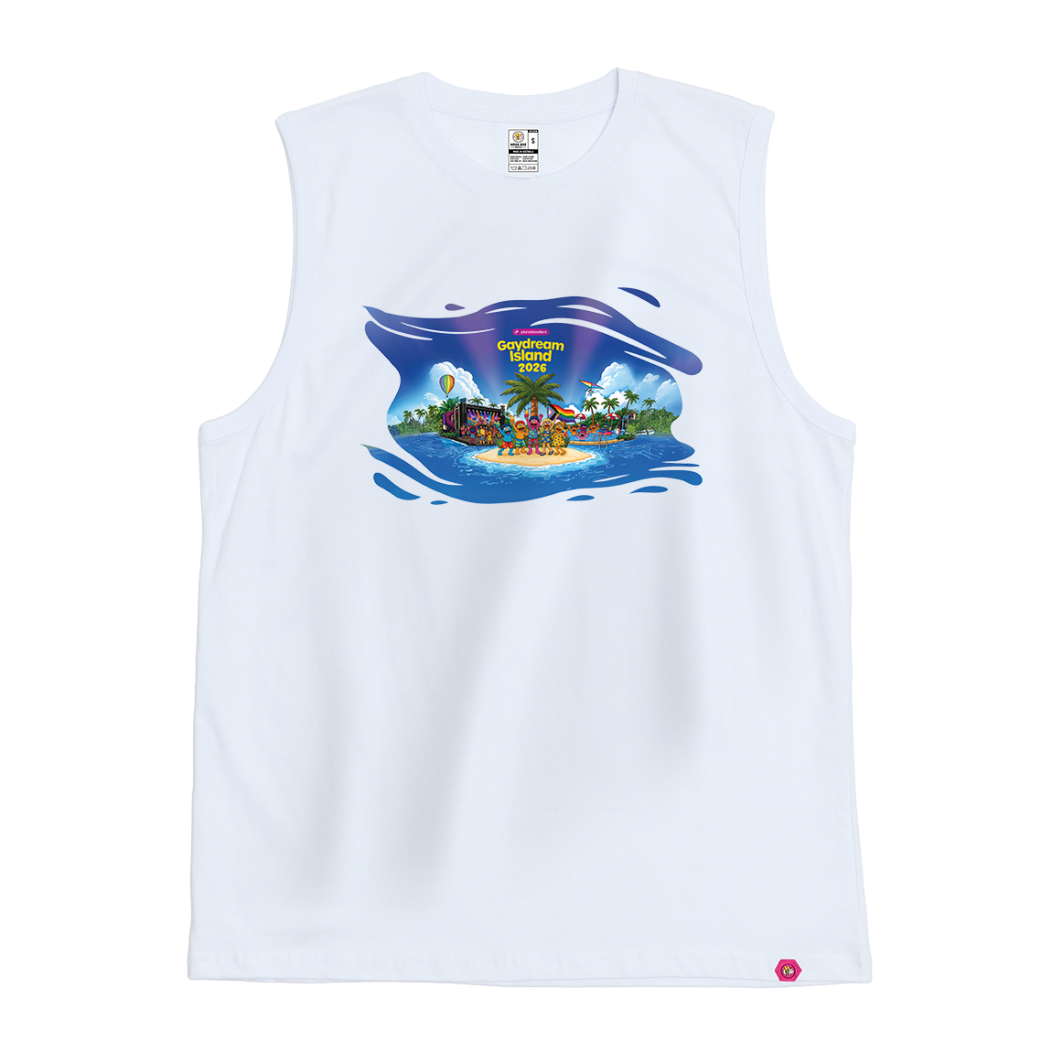 Muppets Gaydream Island Tank