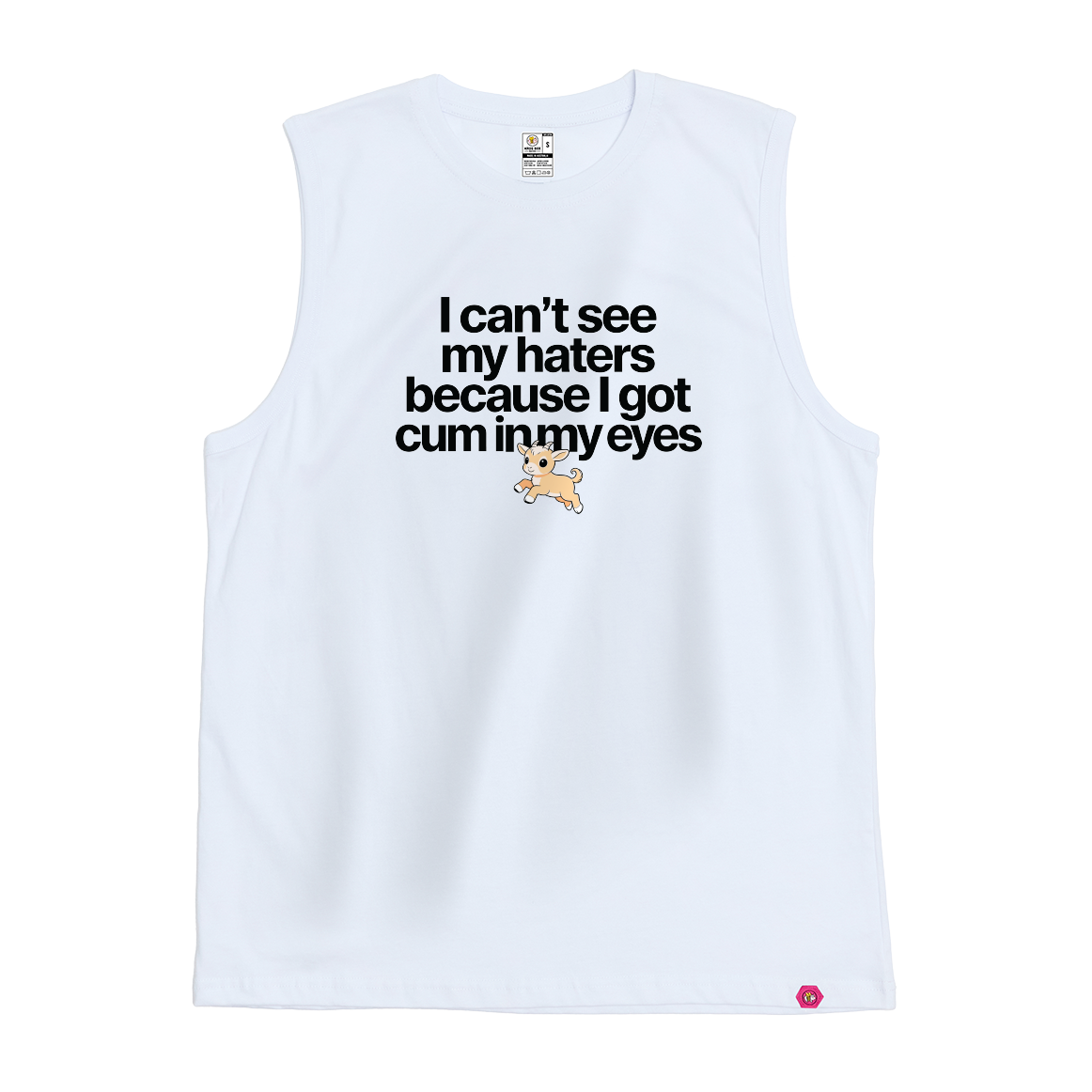 I can't see my haters Tank Top