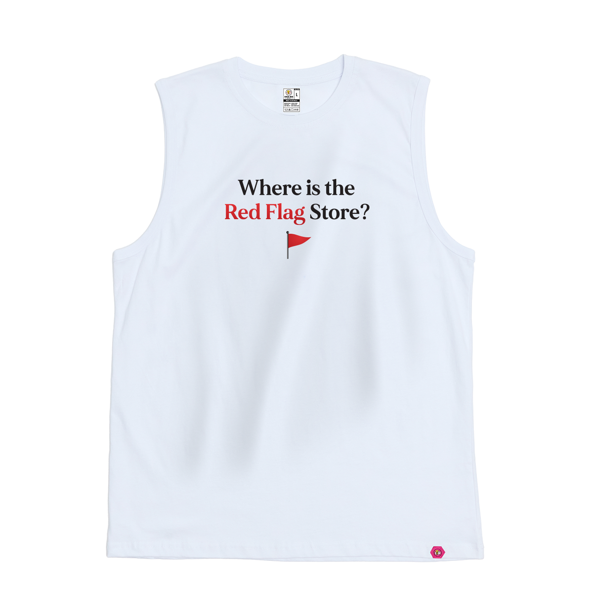 Where is the Red Flag Store Tank Top