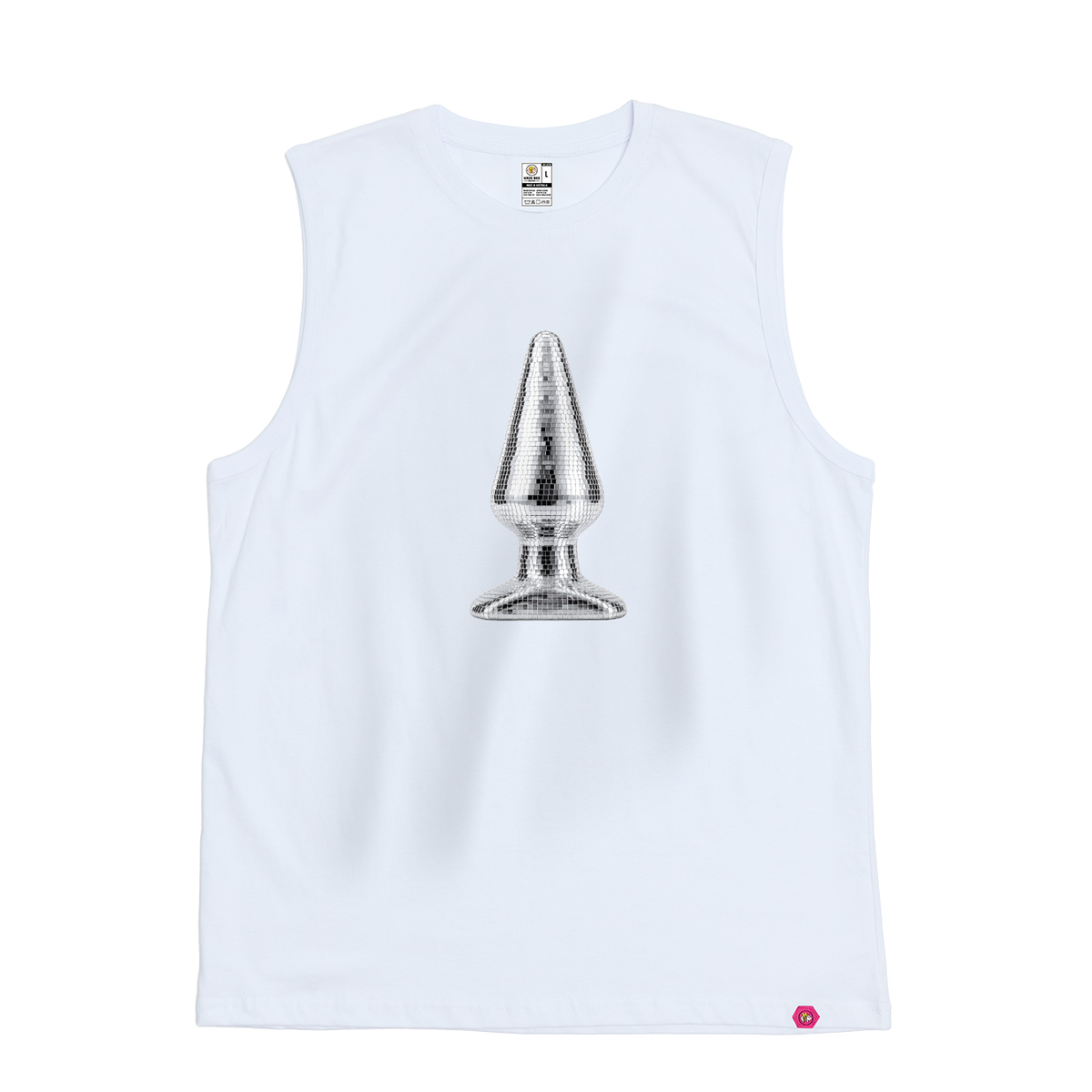 Disco Plug Tank Top