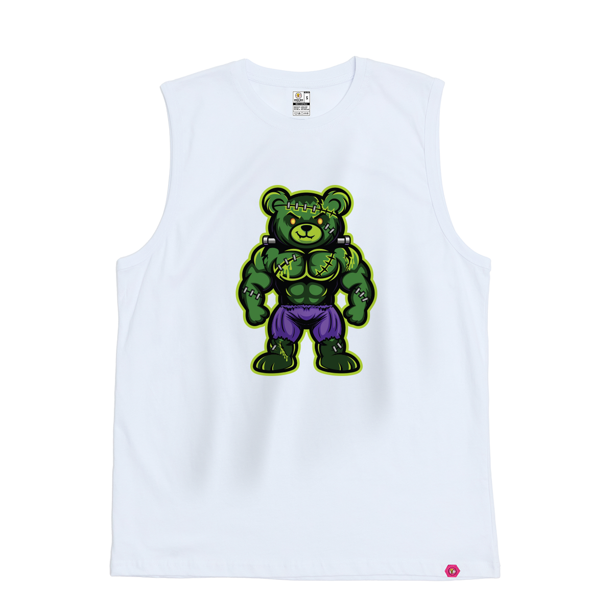 Frankentedddy Tank Top