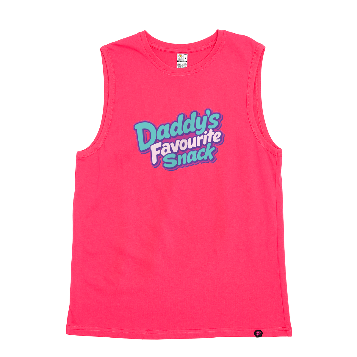 Daddys Favourite Snack Tank Top