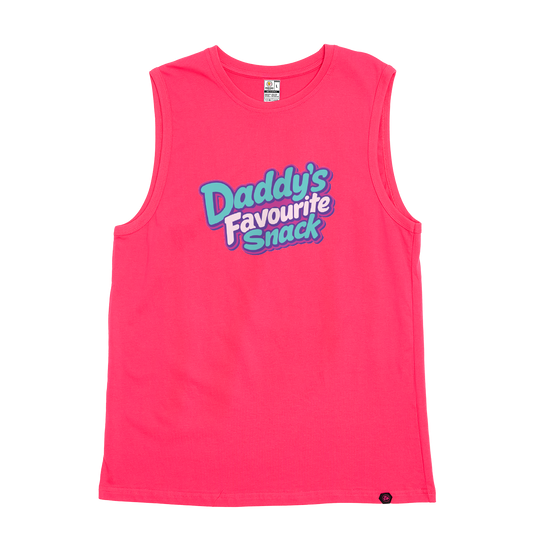 Daddys Favourite Snack Tank Top