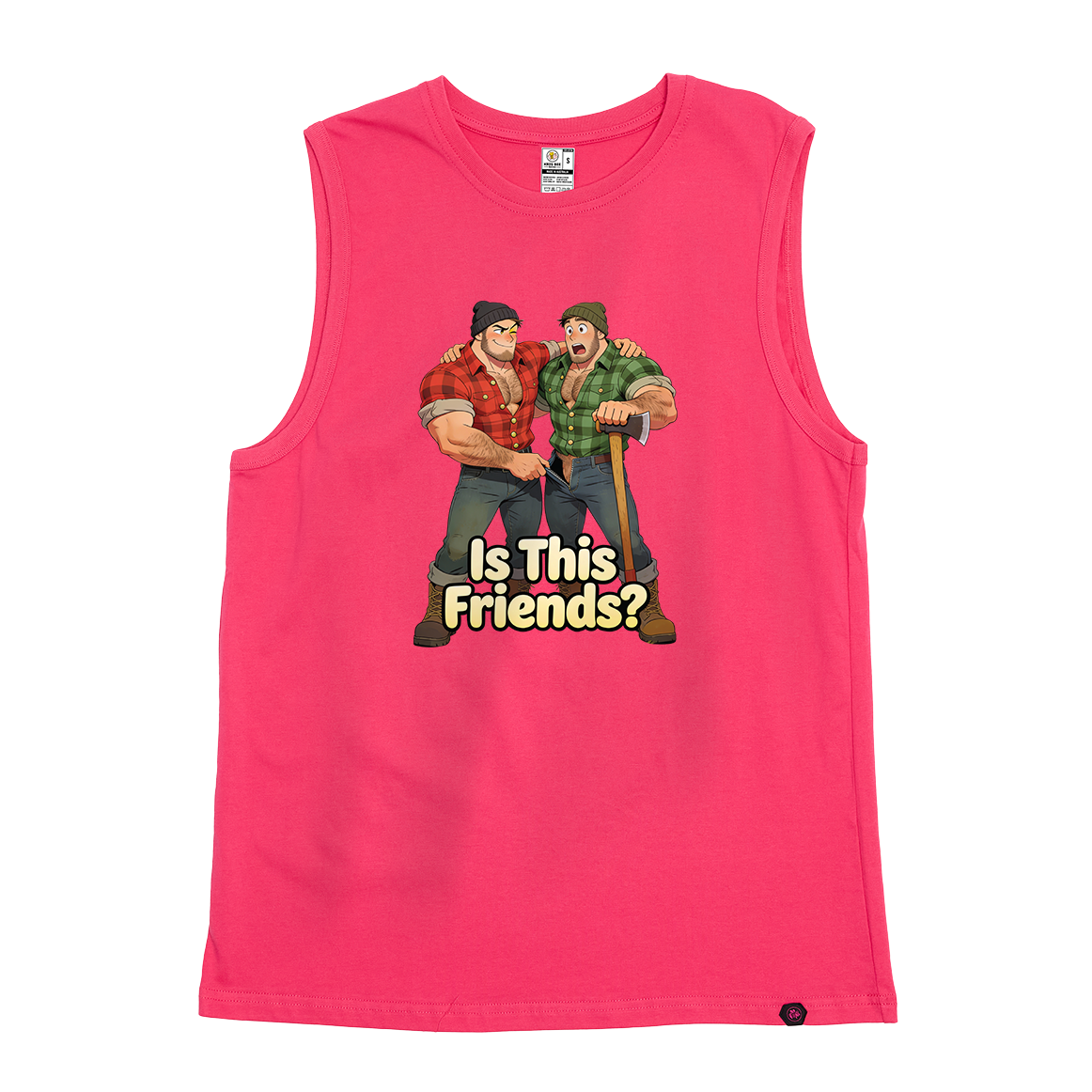 Is This Friends? Tank