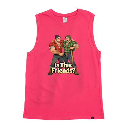 Is This Friends? Tank
