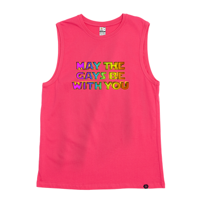 DALY MALE EXCLUSIVE - May the Gays be with you Tank