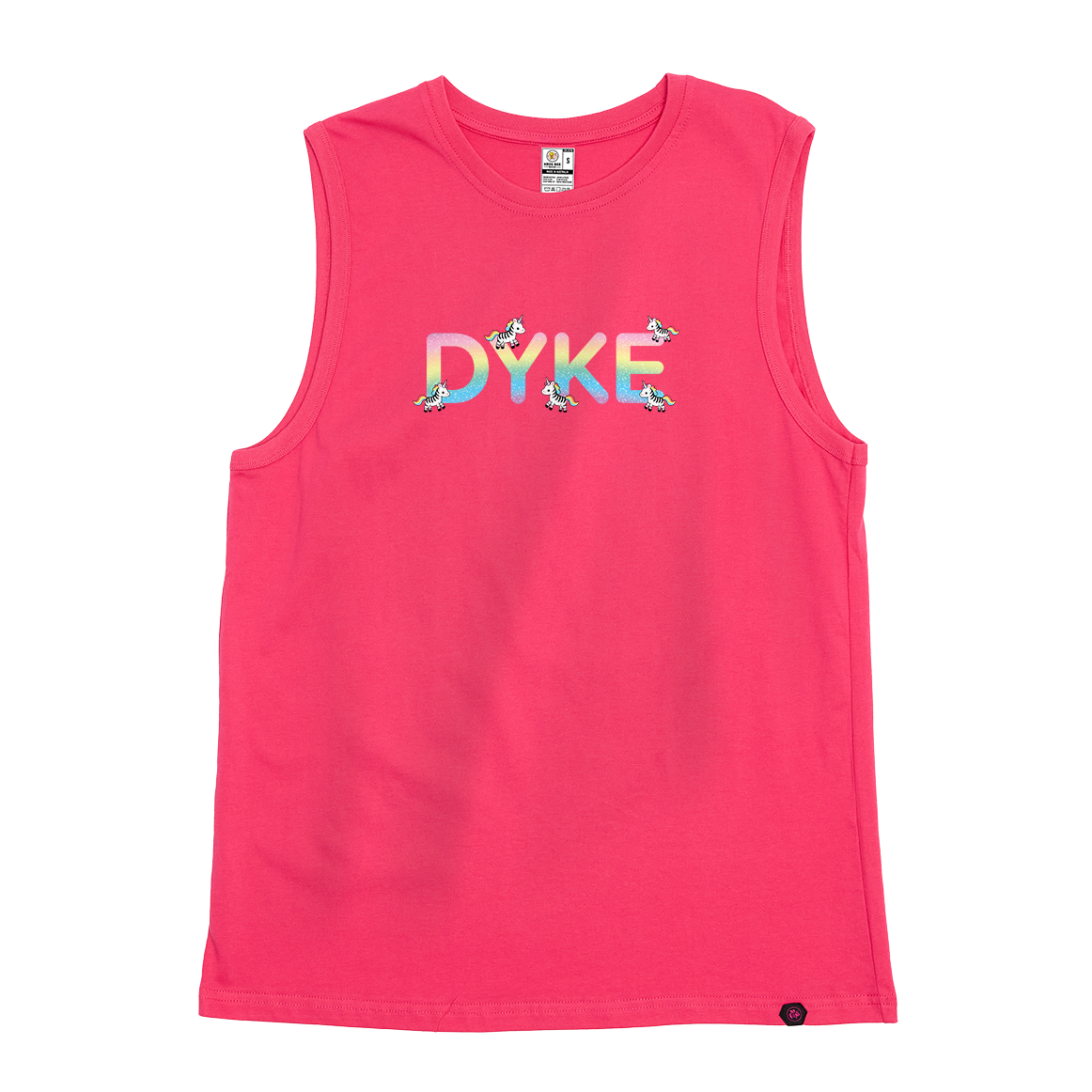 Zebracorn Dyke Tank