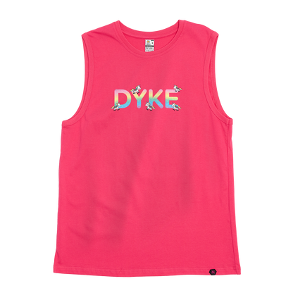 Zebracorn Dyke Tank