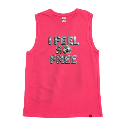 I Feel So Free Tank