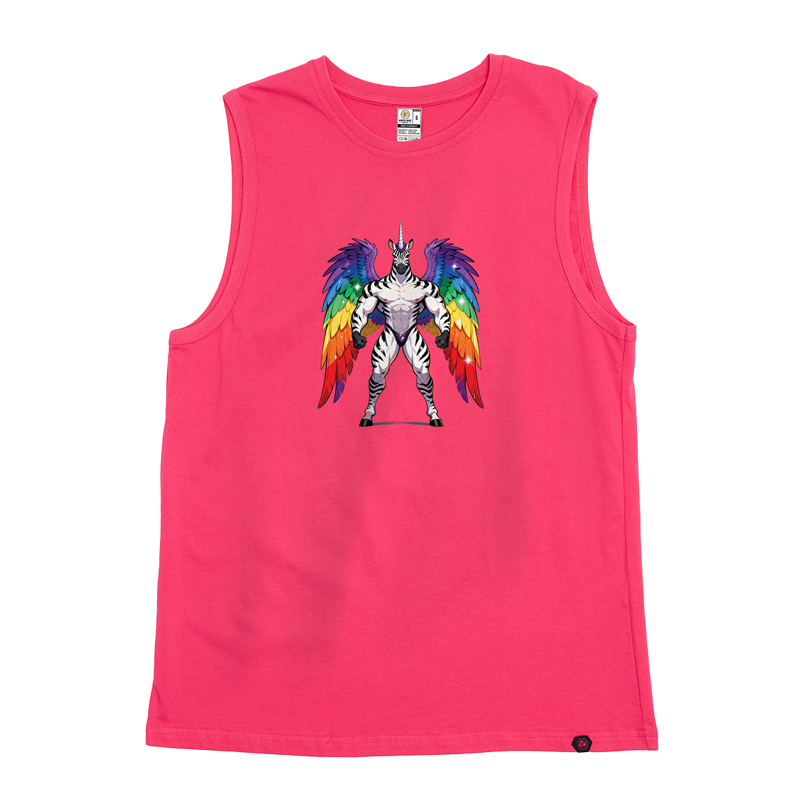 Pride Zebracorn Tank