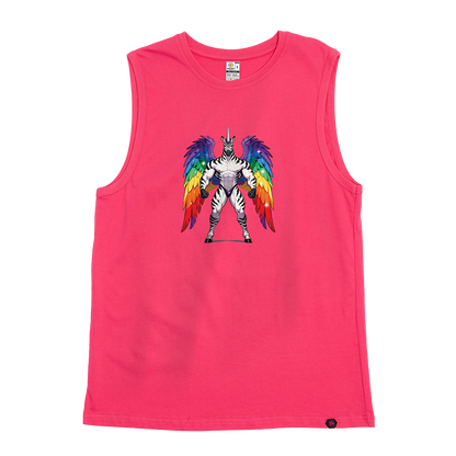 Pride Zebracorn Tank