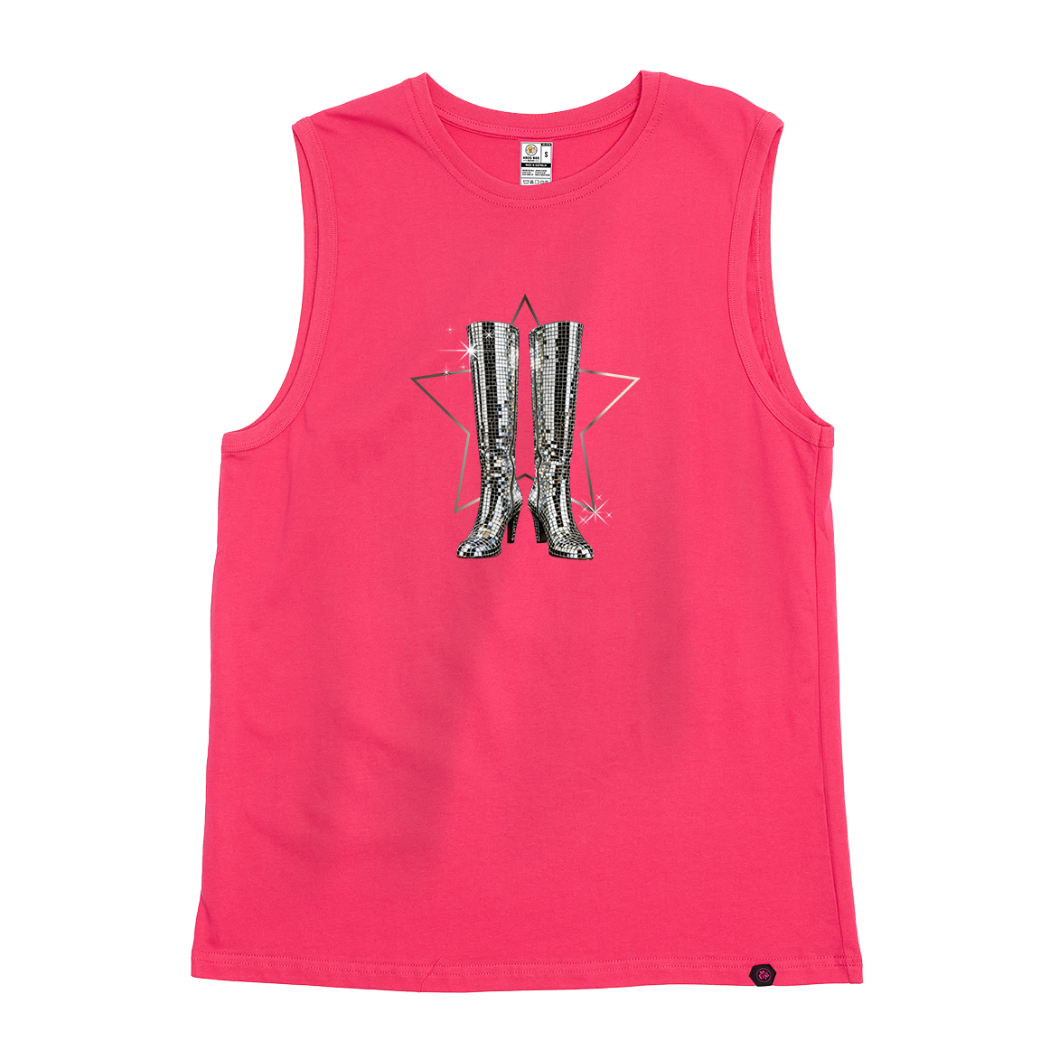 Disco Boots Tank
