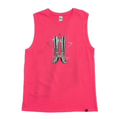 Disco Boots Tank