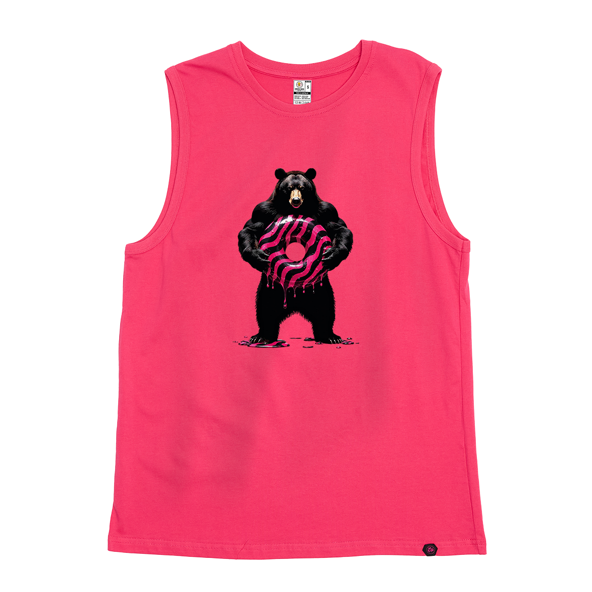 Sticky Donut Madonna Hole Tank - Ltd Release