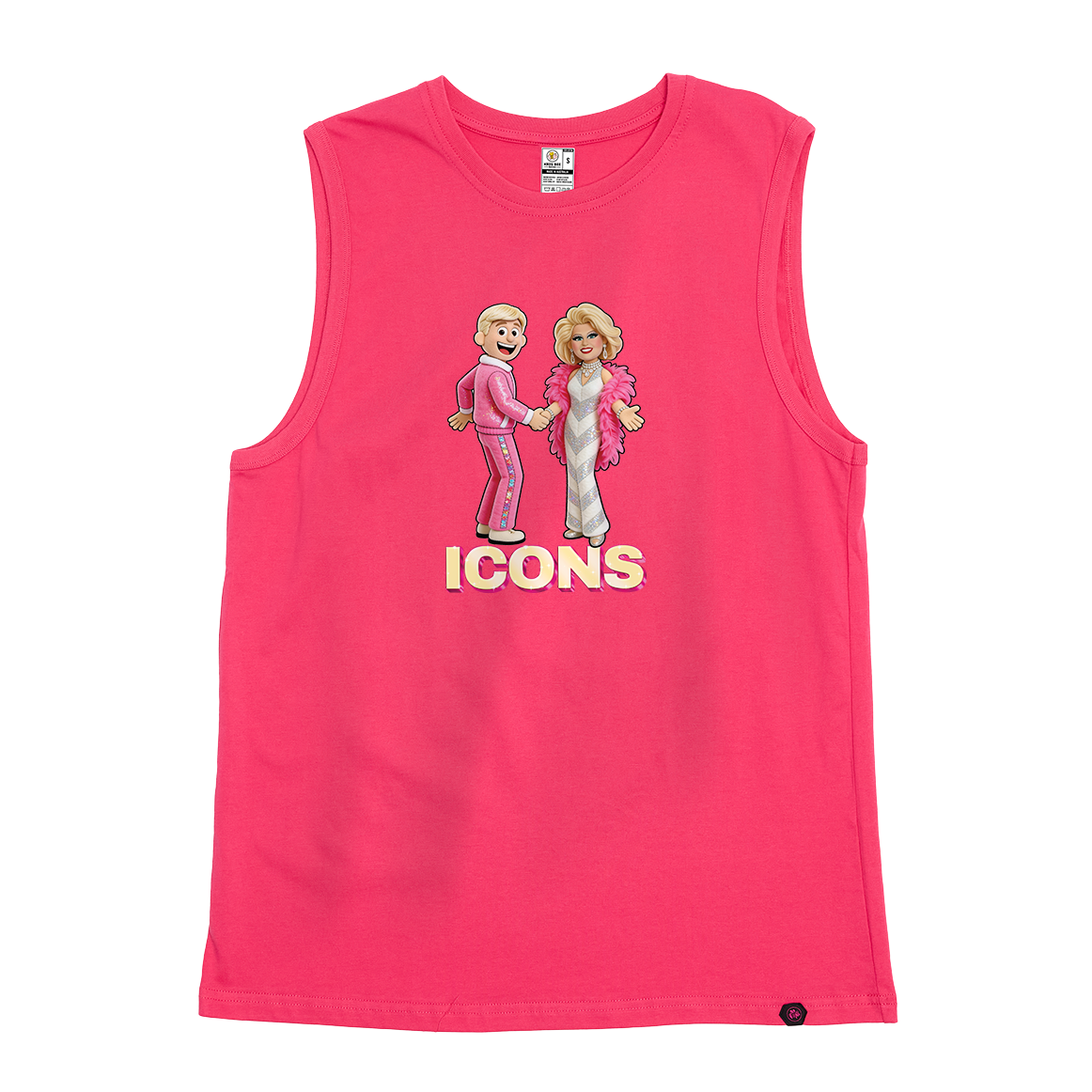 ICONS Carlotta and Bob Downe Tank
