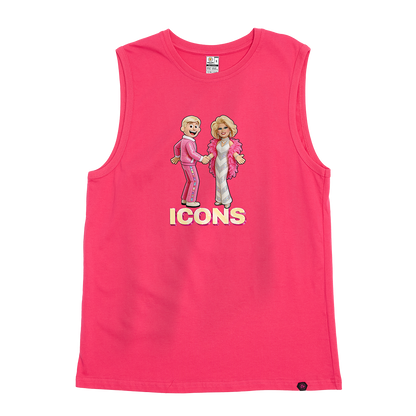 ICONS Carlotta and Bob Downe Tank