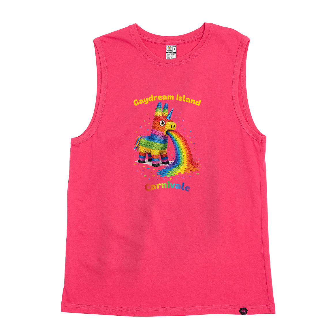 Serving Pinata Tank