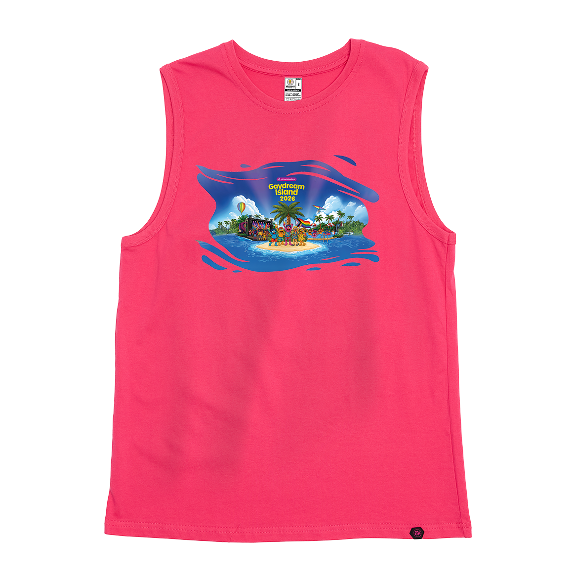 Muppets Gaydream Island Tank