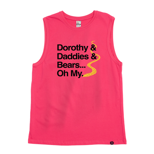 Dorothy Daddies and Bears  Tank Top