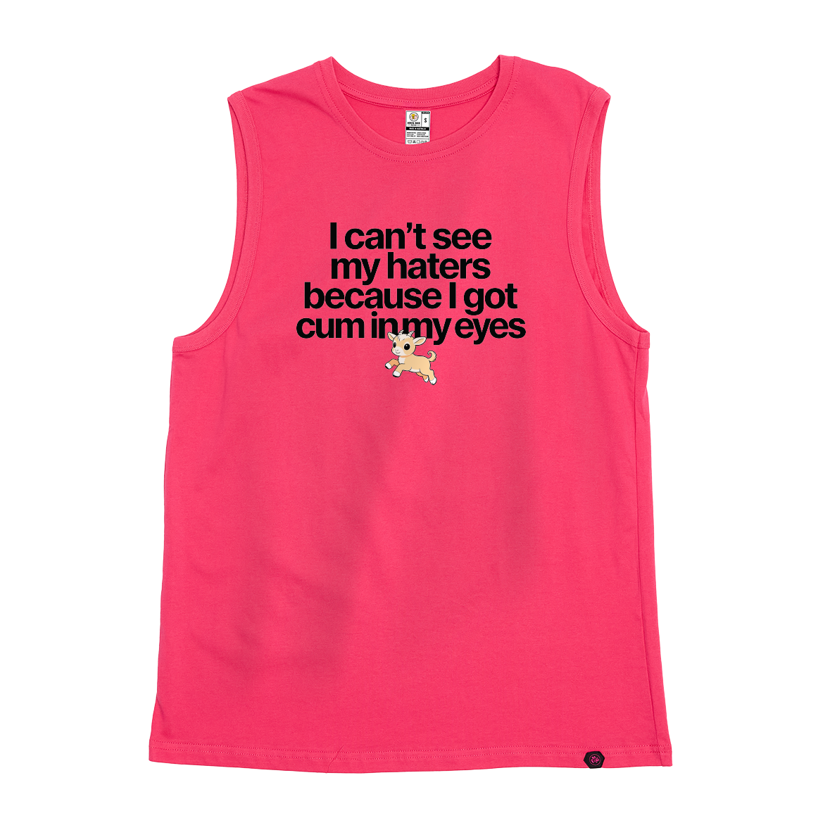 I can't see my haters Tank Top
