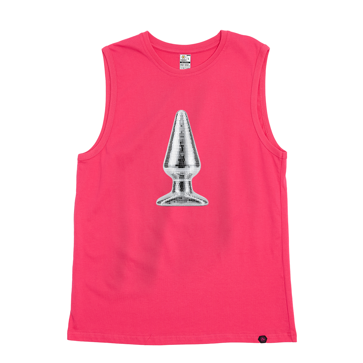Disco Plug Tank Top