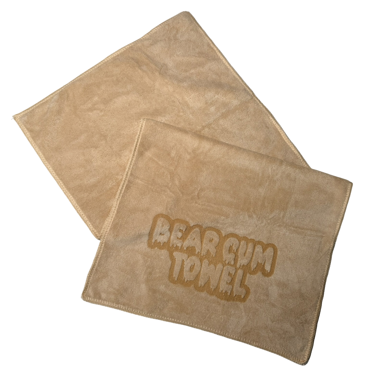 Bear Cum Towel
