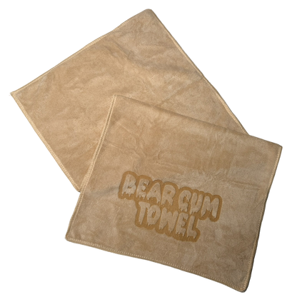 Bear Cum Towel