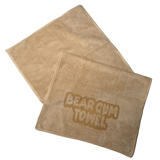 Bear Cum Towel