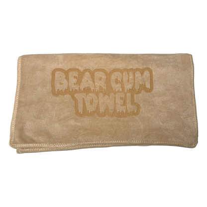Bear Cum Towel