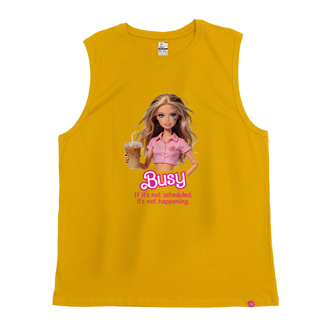 Barbie is Busy Tank - Official Collab