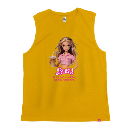 Barbie is Busy Tank - Official Collab