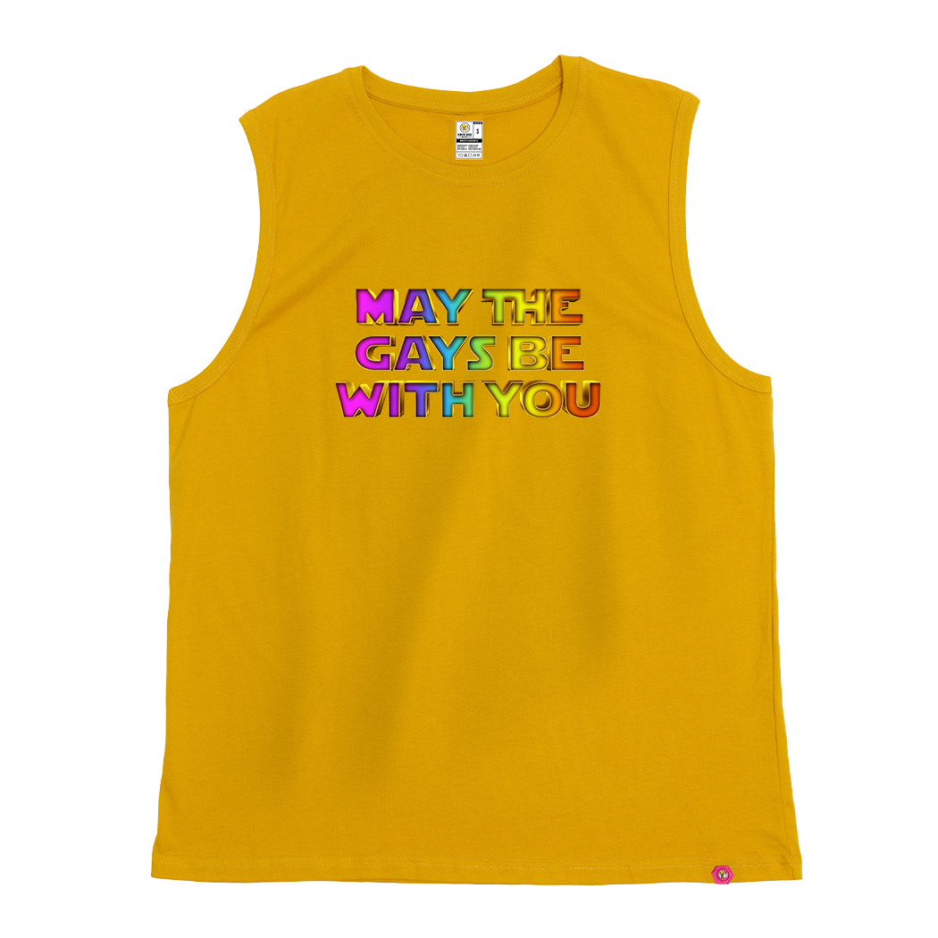 DALY MALE EXCLUSIVE - May the Gays be with you Tank