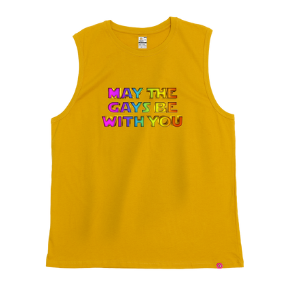 DALY MALE EXCLUSIVE - May the Gays be with you Tank