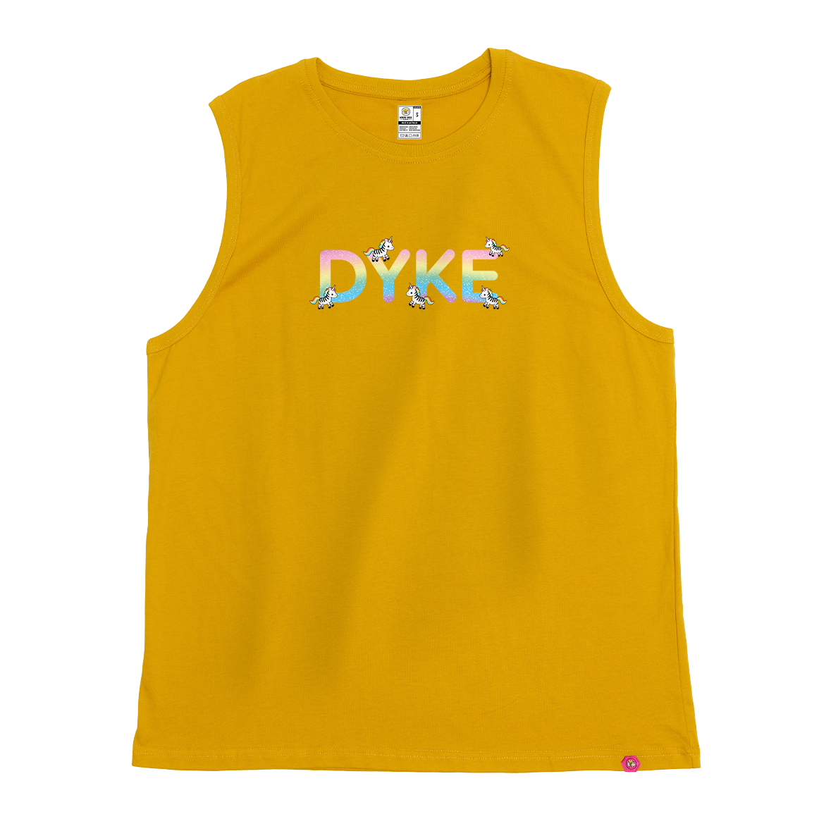 Zebracorn Dyke Tank