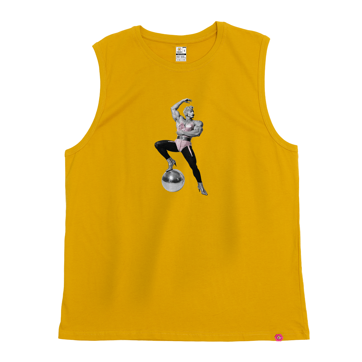Muscle Madonna Tank