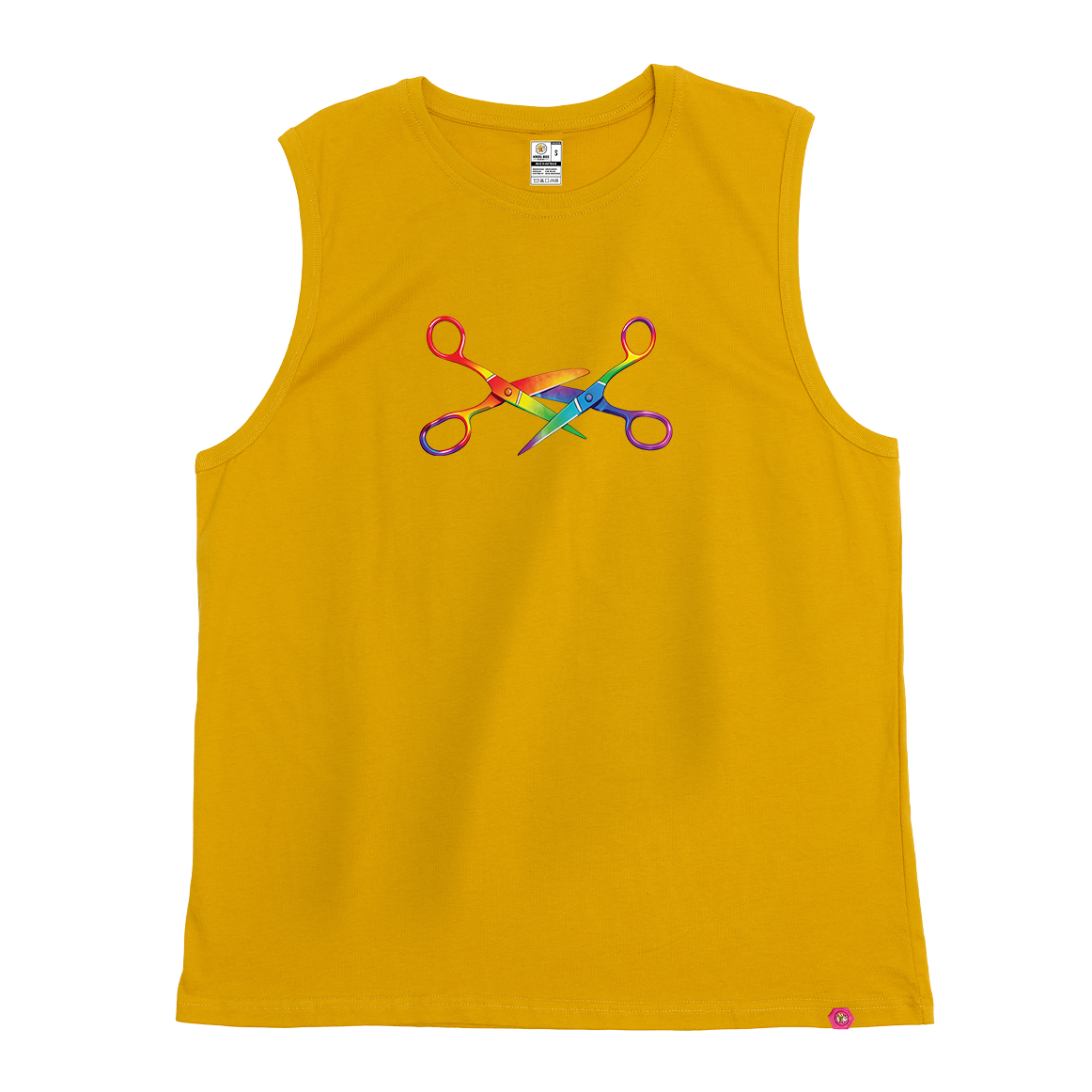 Scissors Tank - Official Collab
