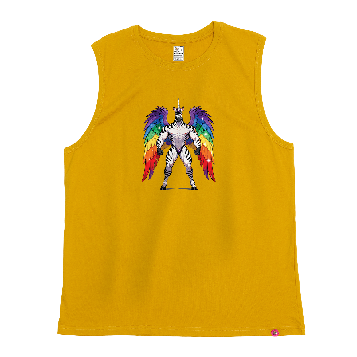 Pride Zebracorn Tank