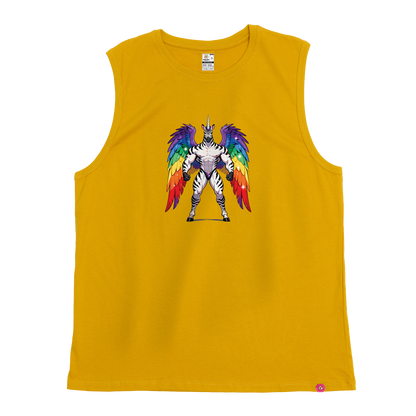 Pride Zebracorn Tank