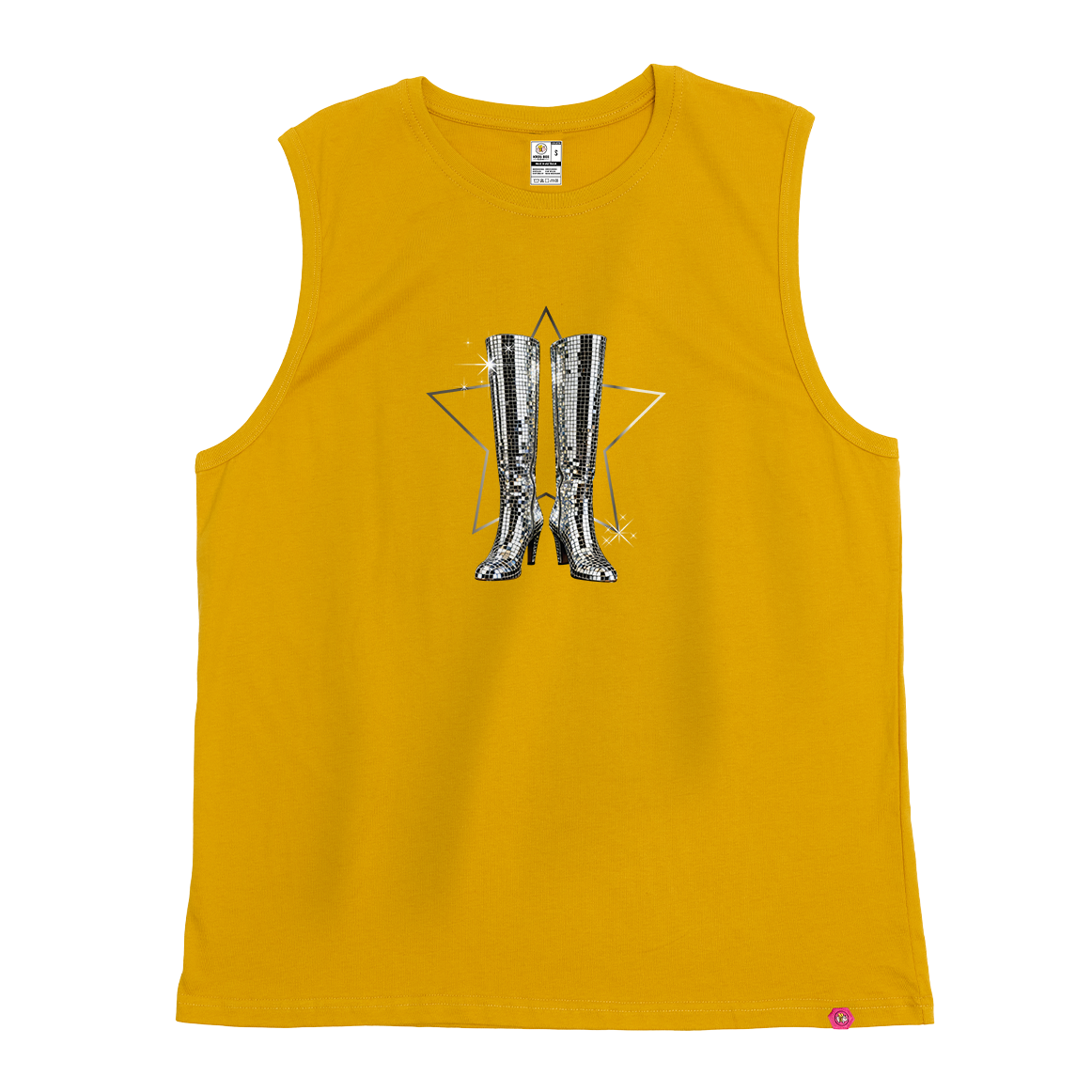 Disco Boots Tank
