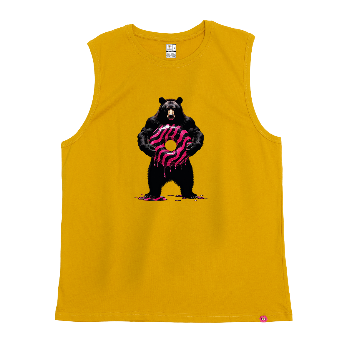 Sticky Donut Madonna Hole Tank - Ltd Release