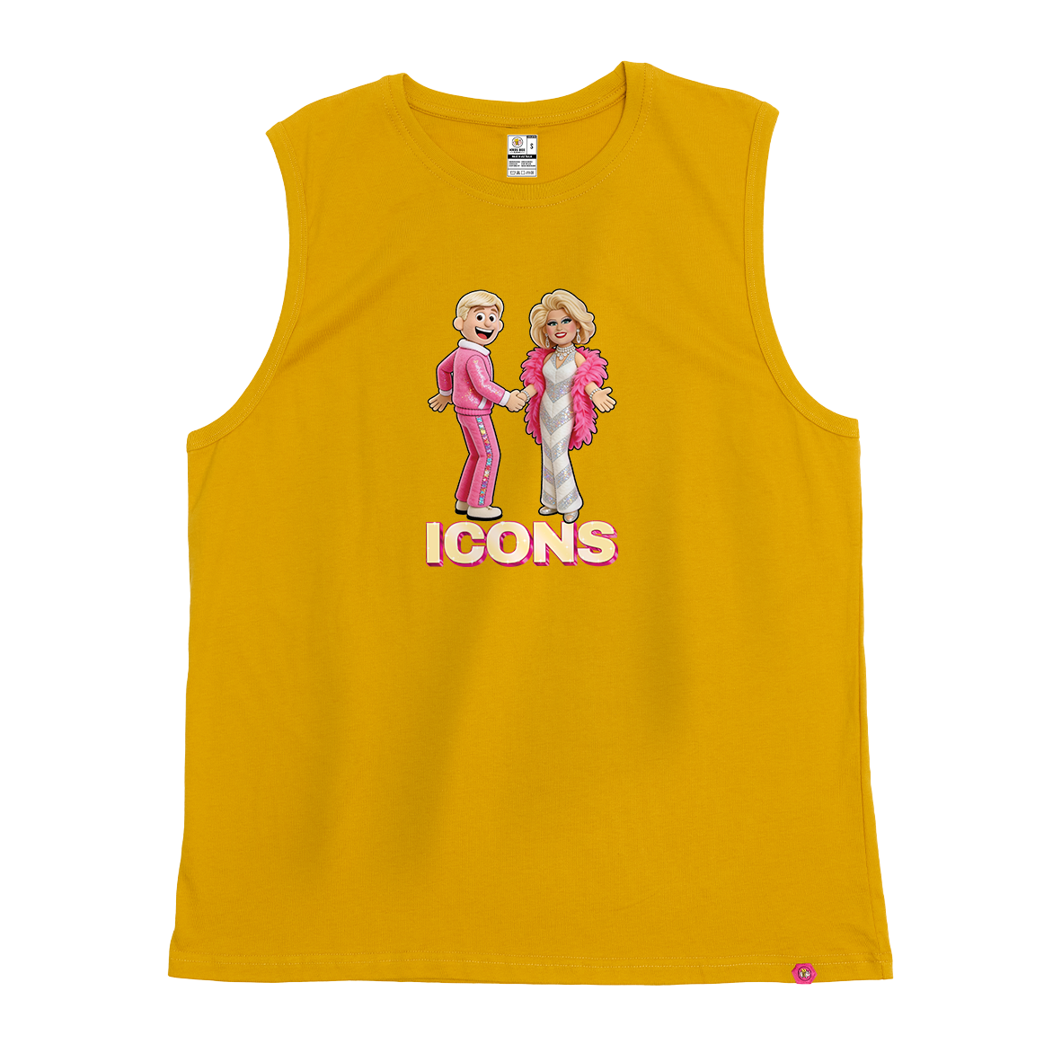 ICONS Carlotta and Bob Downe Tank