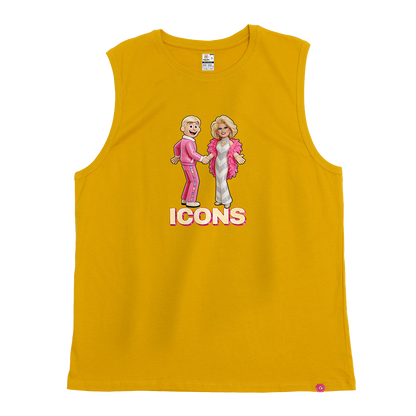 ICONS Carlotta and Bob Downe Tank