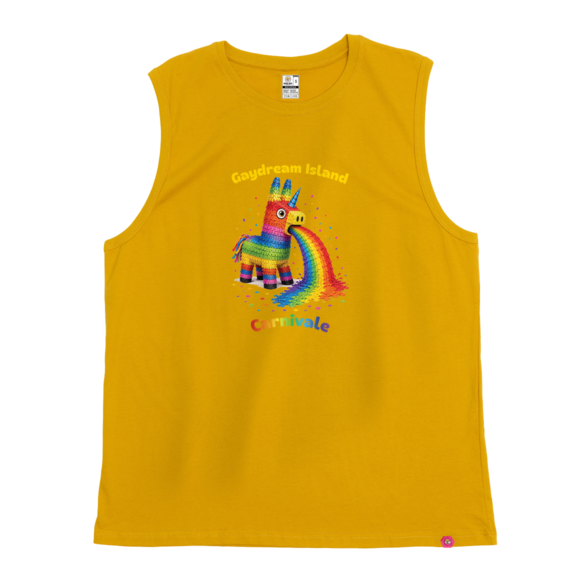 Serving Pinata Tank