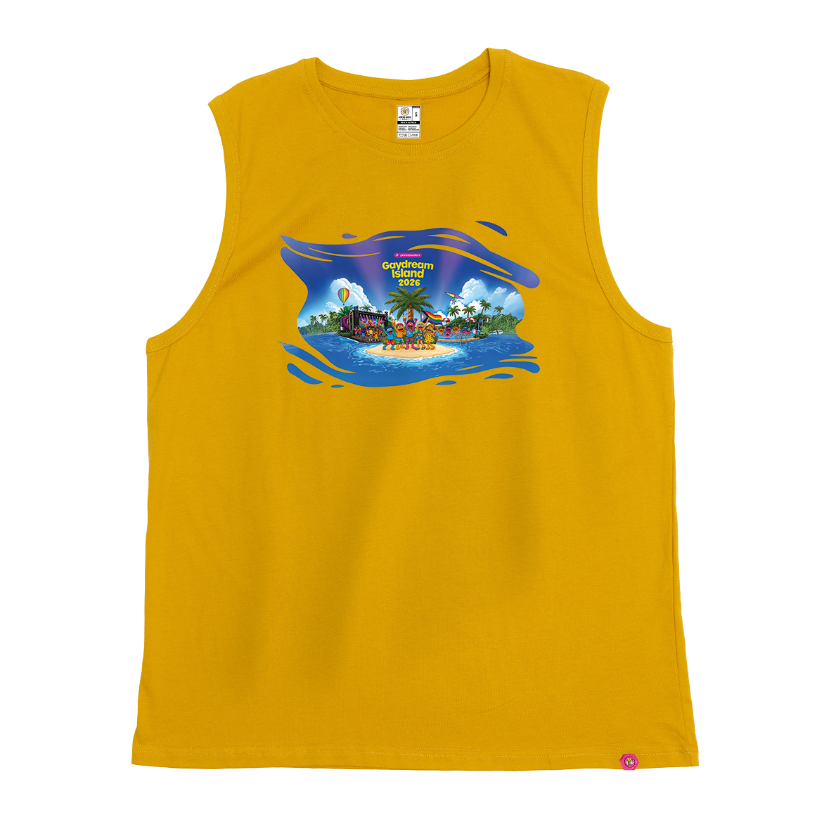 Muppets Gaydream Island Tank