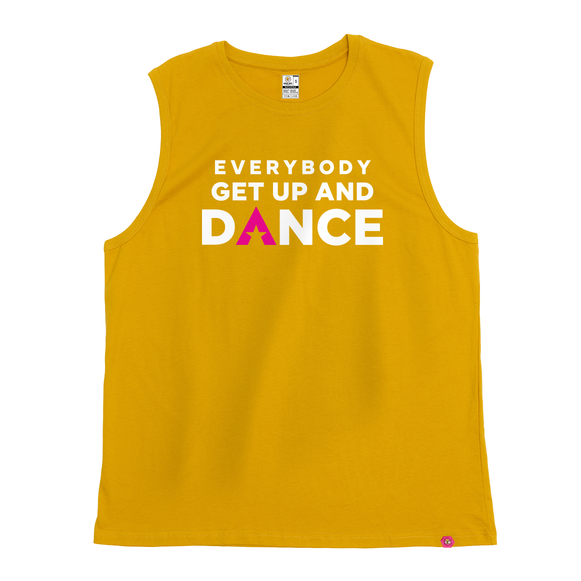 Everybody get up and Dance Tank