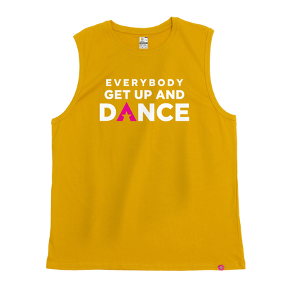 Everybody get up and Dance Tank